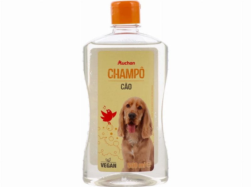 Champô Cão Auchan Vegan 500 ml