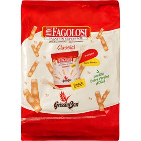 Mini Gressinos Clássicos Grissinbon 165 g