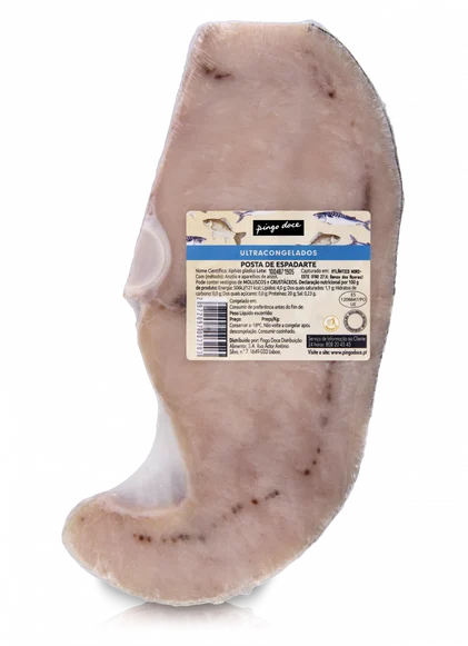 Posta De Espadarte Congelada Pingo Doce 0.3Kg