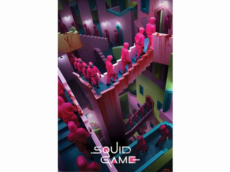 Poster Squid Game