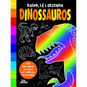 Raspa, Lê E Desenha - Dinossauros