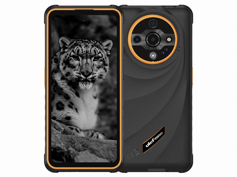 Smartphone Robusto Ulefone Armor X31 6Gb 128Gb Laranja