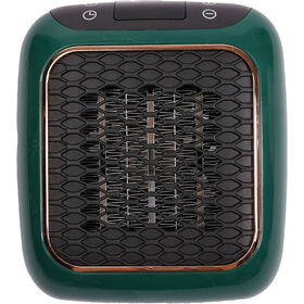 Aquecedor De Tomada 600W (Várias Cores) Bazarão 1 Un