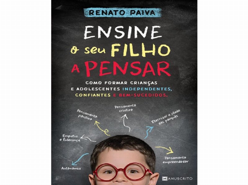 Livro Ensine O Seu Filho A Pensar