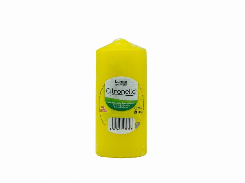Vela Citronela Taco Codipostal 110X47Mm