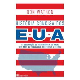 História Concisa Dos Eua De Don Watson