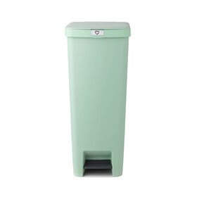 Balde De Lixo Com Pedal Plástico 40 l Verde Stepup Brabantia