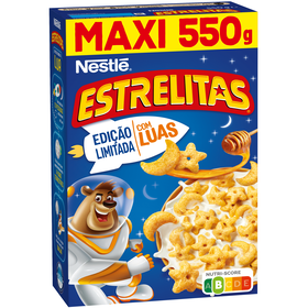 Cereais Mel Estrelitas 550 gr