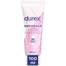 Gel Lubrificante Naturals Extra Sensitivo Durex 100 ml