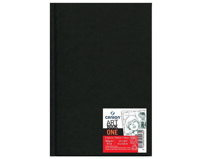 Diário Gráfico A5 Canson One 14X21Cm 98 Folhas
