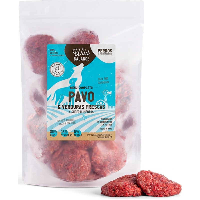 Alimento Para Cão Peru E Verduras 1 kg
