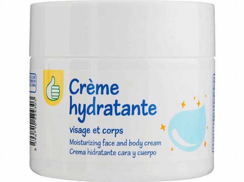 Creme Corpo E Rosto Polegar Boião Hidratante 300 ml