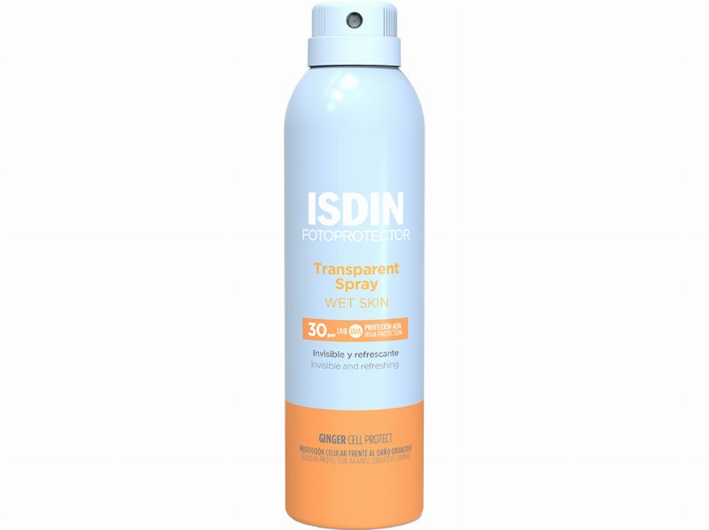 Spray Isdin Foto Wet Skin Spf30 250 ml