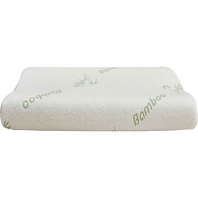 Almofada Memory Foam Bambu Anti-Bacteriana Bazarão 1 Un