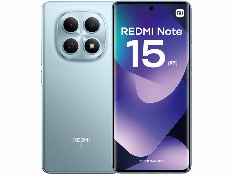 Smartphone Xiaomi Redmi Note 15 5 g Blue 12/512