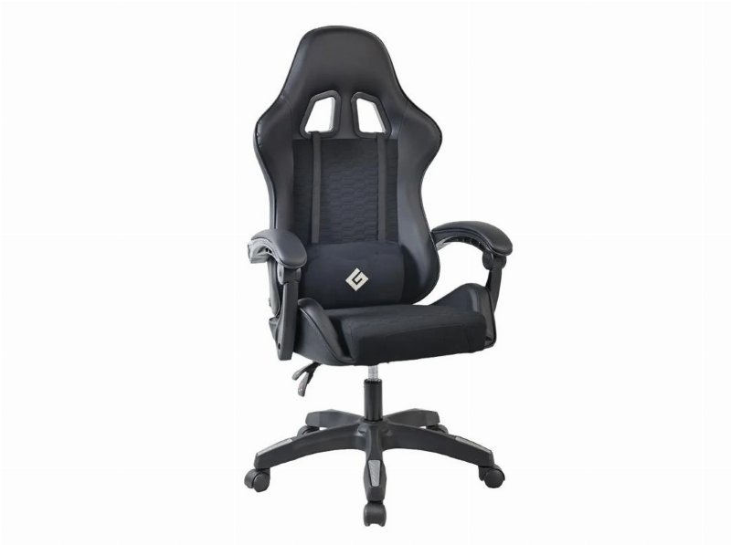 Cadeira Gaming Groundtec Gamer One Black