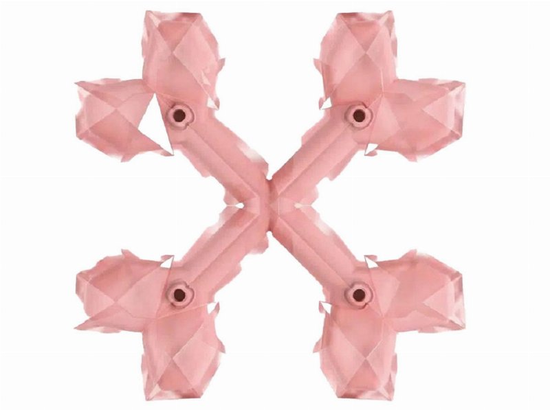 Brinquedo Para Cão Zeus Duo Ossos Cruzados Frango 15Cm