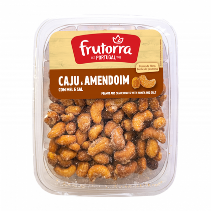 Caju E Amendoim Com Mel E Sal Frutorra 0.2Kg