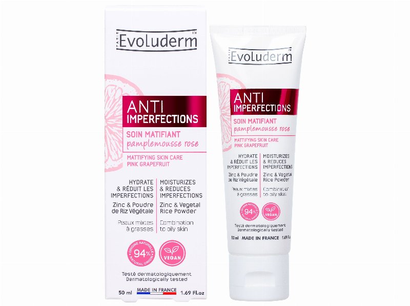 Creme De Rosto Evoluderm Anti Imperfeições 50 ml