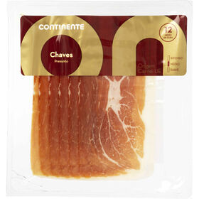 Presunto De Chaves Fatiado 12 Meses De Cura Continente 90 gr