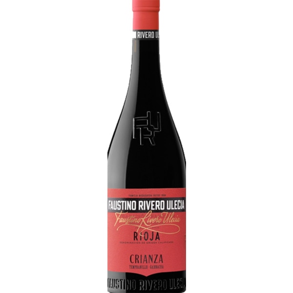 Vinho Tinto De Espanha Rioja Crianza 75 cl