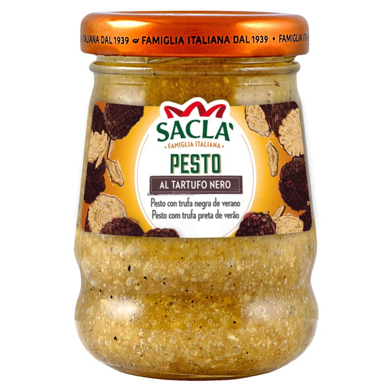 Molho De Pesto E Trufa 90 g