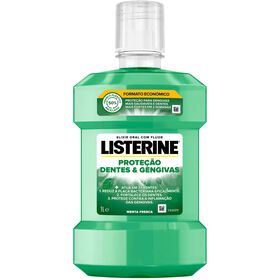 Elixir Bucal Dentes E Gengivas Listerine 1 Lt
