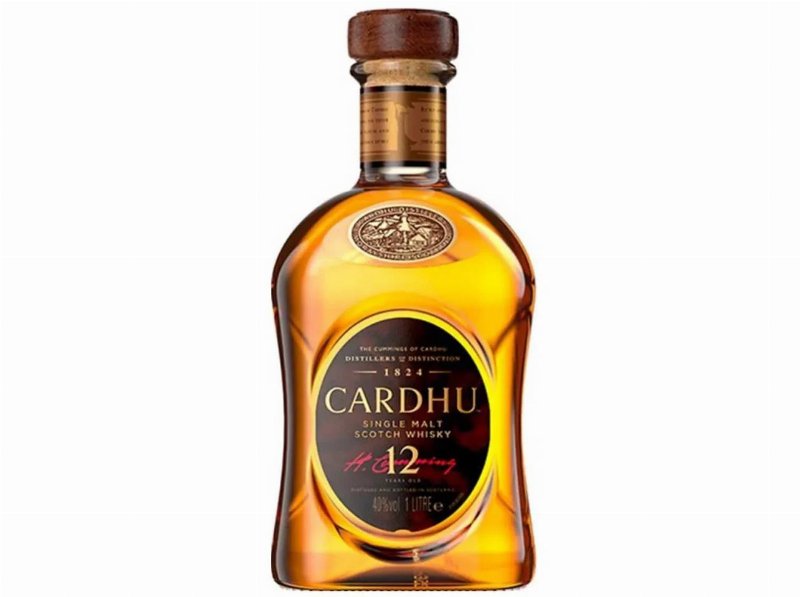 Whisky Cardhu Malte 12 Anos 0.70 l