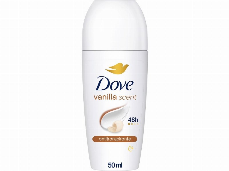 Desodorizante Dove Vanilla 48H 50 ml
