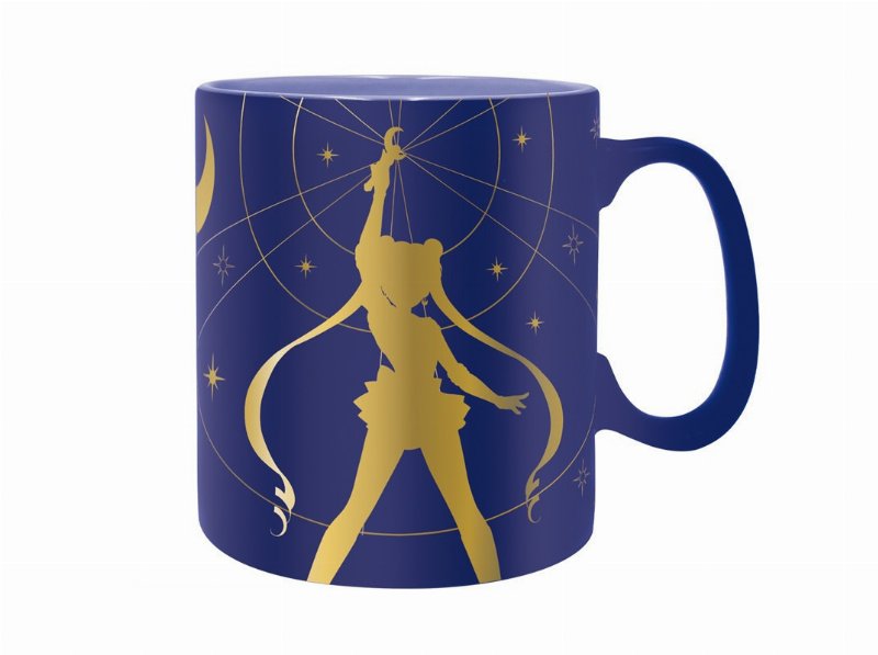 Caneca Sailor Moon Cerâmica 460 ml