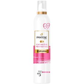 Espuma Cabelo Pro-V Caracóis Perfeitos Pantene 300 ml