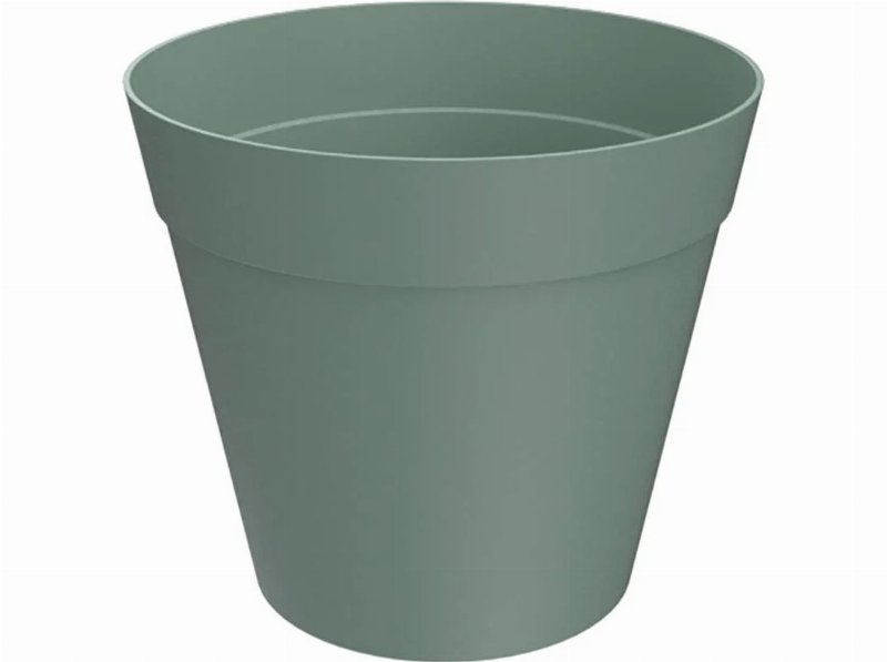 Vaso Plástico Gardenstar Verde Ø25Cm