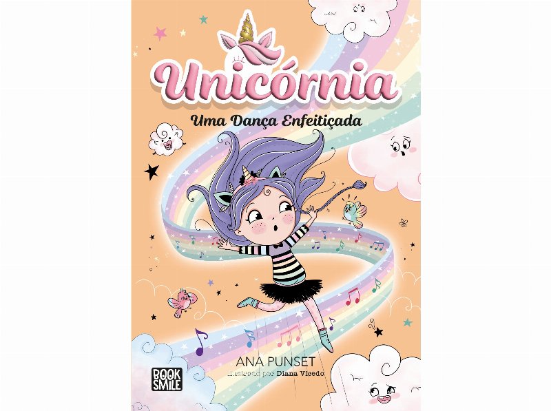 Livro Unicórnia 6 - Uma Dança Enfeitiçada De Ana Punset