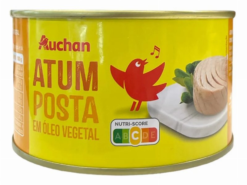 Atum Em Óleo Auchan 385(250)G