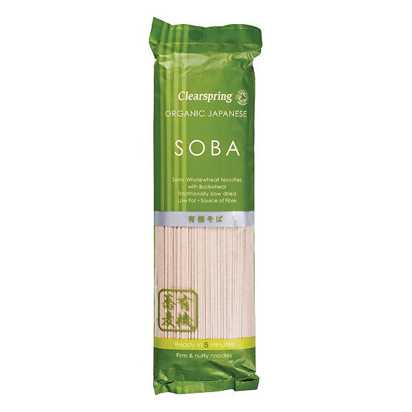 Massa Noodles Soba Biológica 200 g