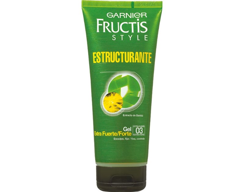 Gel Fructis Cabelo Styling Extra-Forte 200 ml