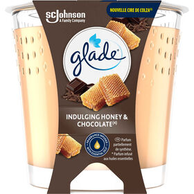 Ambientador Vela Mel E Chocolate Glade 1 Un (112 gr)