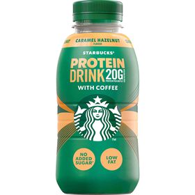 Leite Com Café E Caramelo Com Proteína Starbucks 330 ml