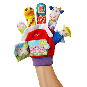 Chicco - Luva Animais Da Quinta