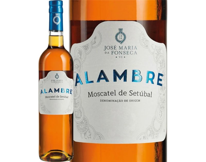 Moscatel Jmf Setúbal Alambre 0.75 l