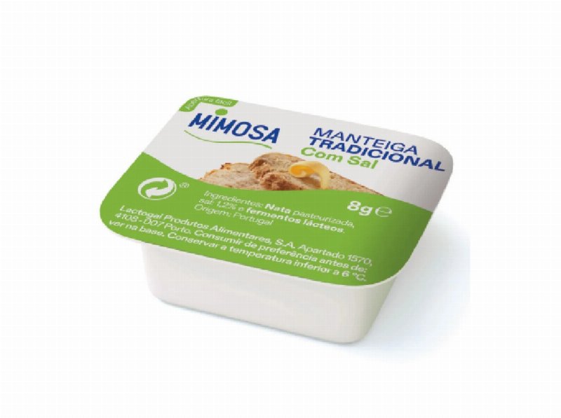 Manteiga Mimosa Com Sal Doses 20X8 g