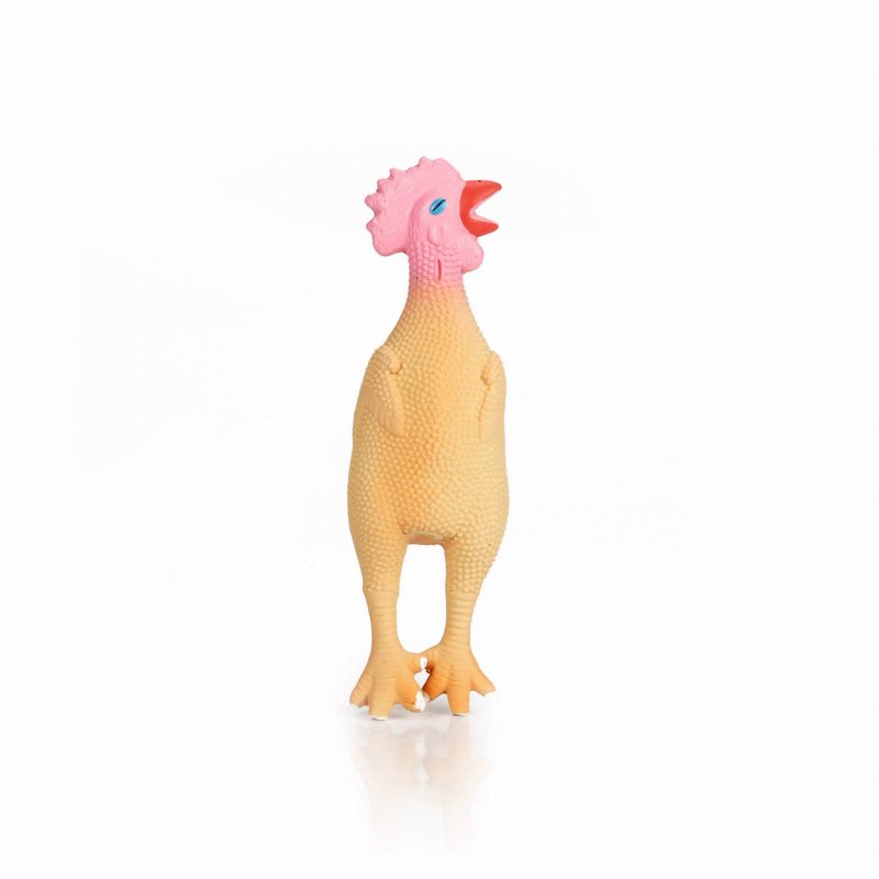 Beeztees Brinquedo Galinha Latex 25 Cm