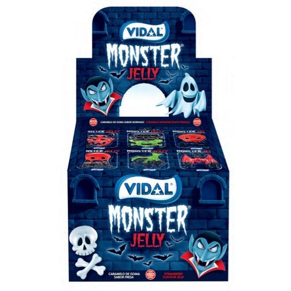 Gomas Monster Jelly 66 g