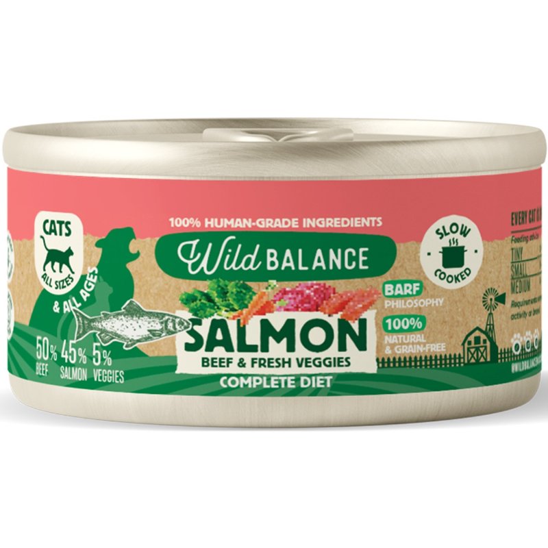 Alimento Húmido Para Gato Sabor Salmão E Vitela 120 g