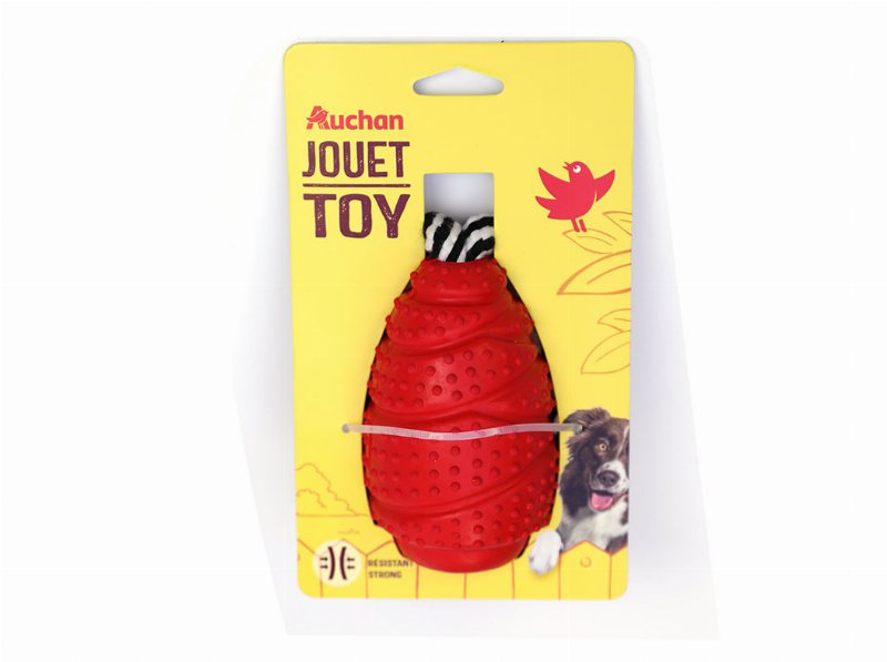 Lançador Com Bola Auchan Vermelho 10.9Cm