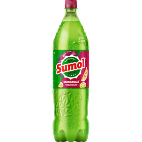 Refrigerante Com Gás Maracujá Sumol 1,5 Lt