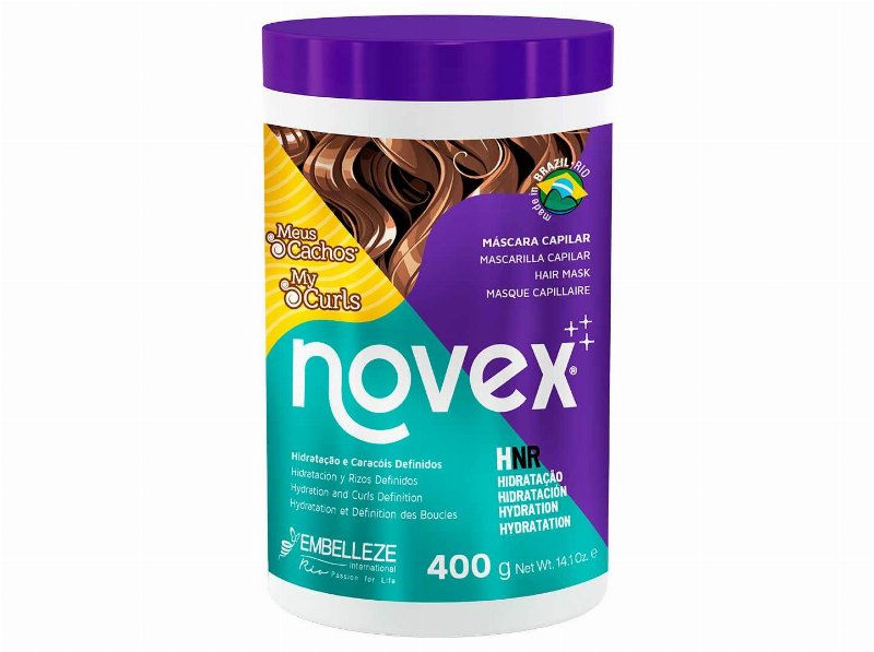 Máscaras Novex Meus Cachos 400 ml