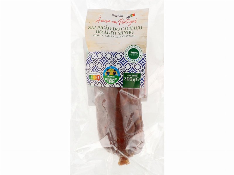 Salpicão Do Cachaço Auchan À Mesa Em Portugal Cultivamos O Bom Alto Minho Un