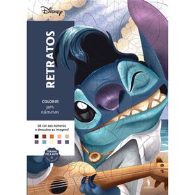 Disney Colorir Por Números - Retratos