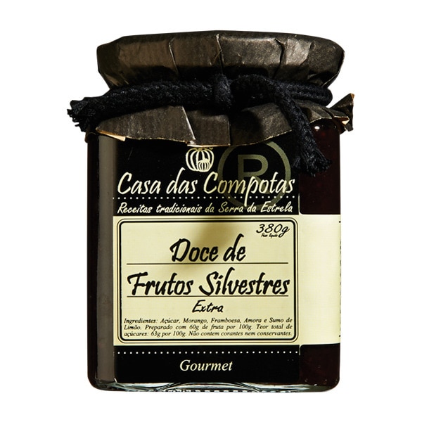 Doce De Frutos Silvestres 380 g